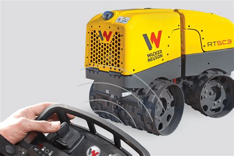 trench roller hire perth